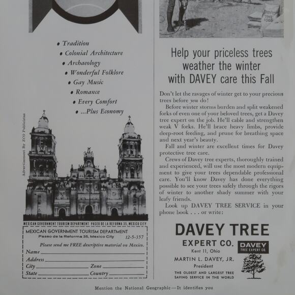 General Telephone & Electronics Magazine Advertisement 1960s Vintage Utilities - Picture 6 of 6